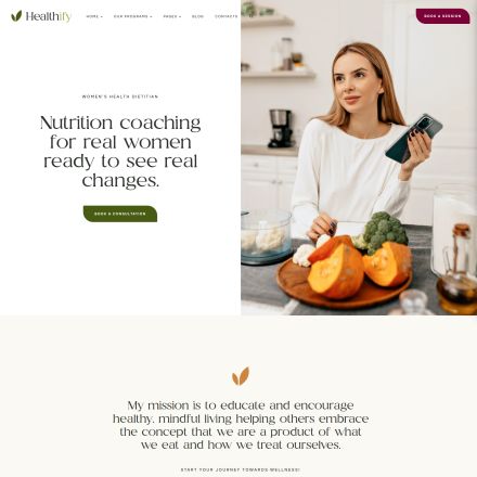 ThemeForest Healthify