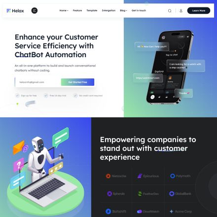 ThemeForest Helax