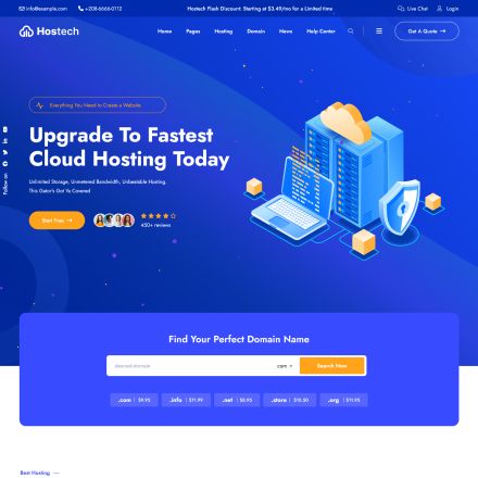 ThemeForest Hostech