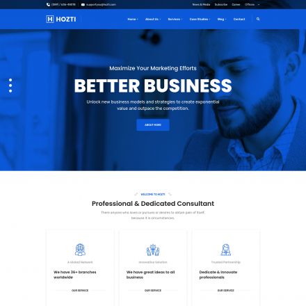 ThemeForest Hozti