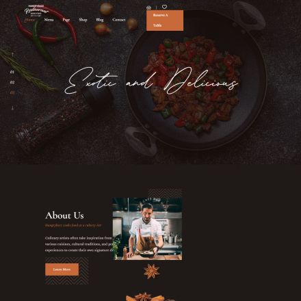 ThemeForest Hungrybuzz