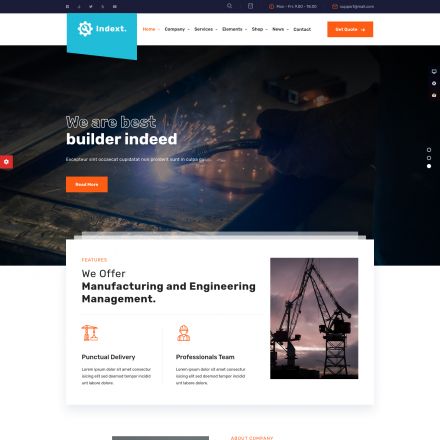 ThemeForest Indext