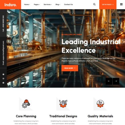 ThemeForest Indsro