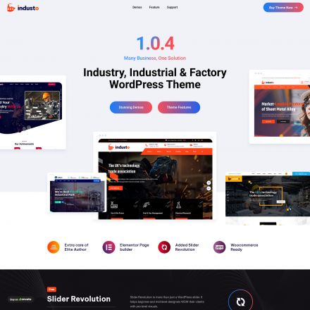 ThemeForest Industo