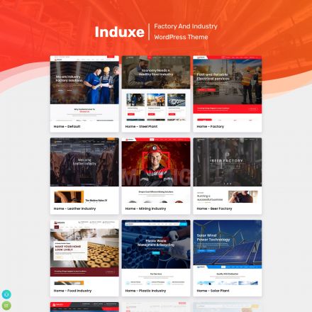 ThemeForest Induxe