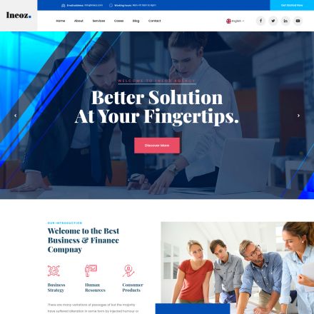 ThemeForest Ineoz