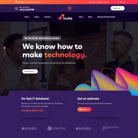 ThemeForest Invite