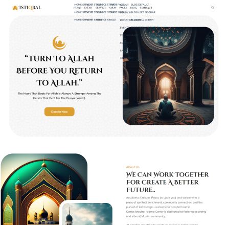 ThemeForest Istiqbal