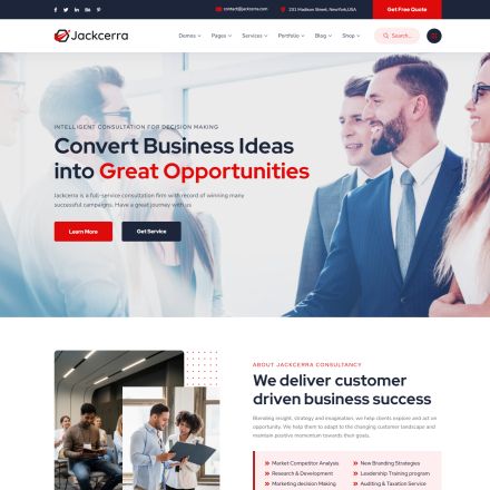 ThemeForest Jackcerra