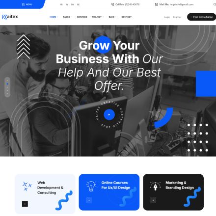 ThemeForest Kaitex