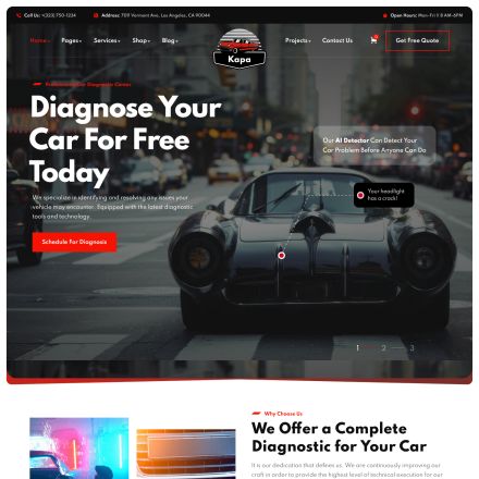 ThemeForest Kapa