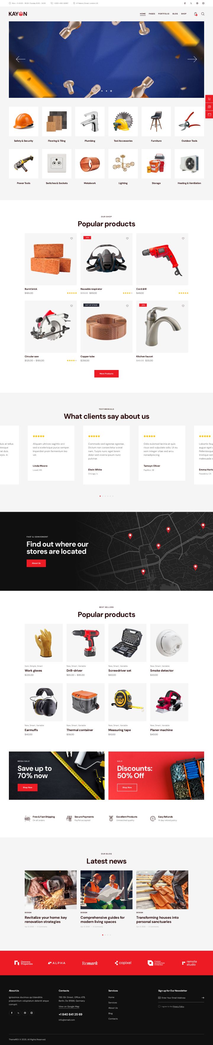 WordPress шаблон ThemeForest Kayon