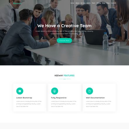 ThemeForest Keeway