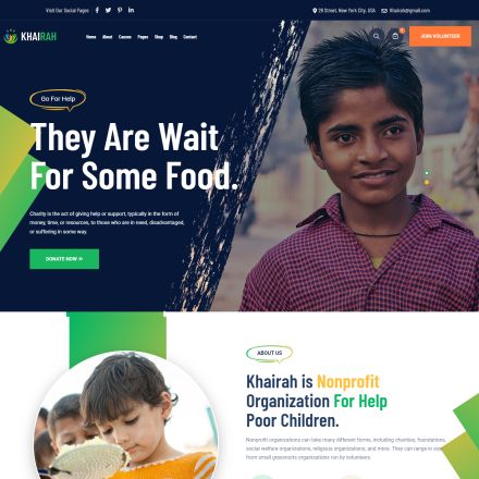 ThemeForest Khairah