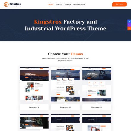 ThemeForest Kingstrox