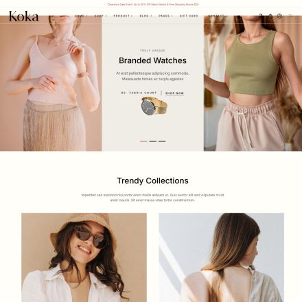 ThemeForest KoKa