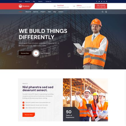 ThemeForest Konton