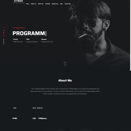 ThemeForest Kyros