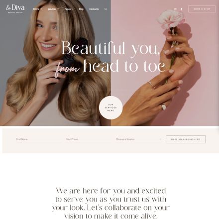 ThemeForest La Diva