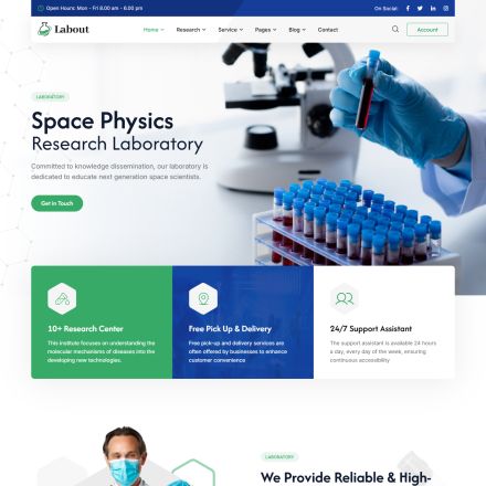 ThemeForest Labout