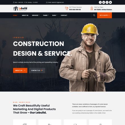 ThemeForest Lebuild