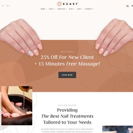 ThemeForest Legasy