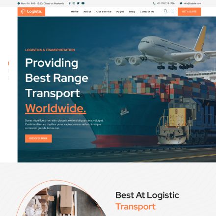 ThemeForest Logista