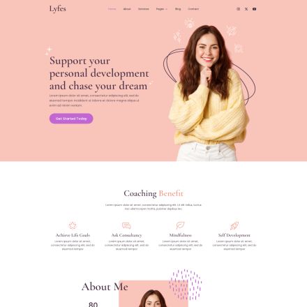 ThemeForest Lyfes