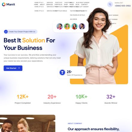 ThemeForest Manit