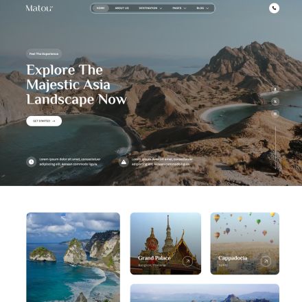 ThemeForest Matour