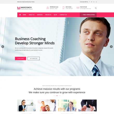 ThemeForest Maxcoach