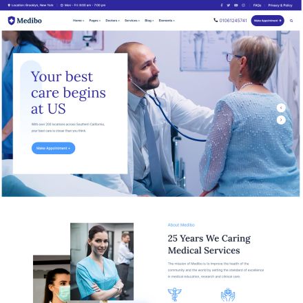 ThemeForest Medibo