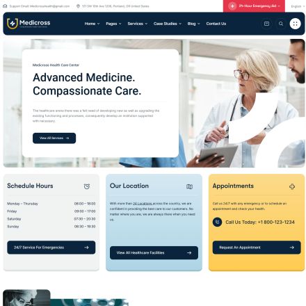 ThemeForest Medicross