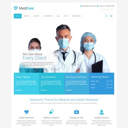 ThemeForest MediCure