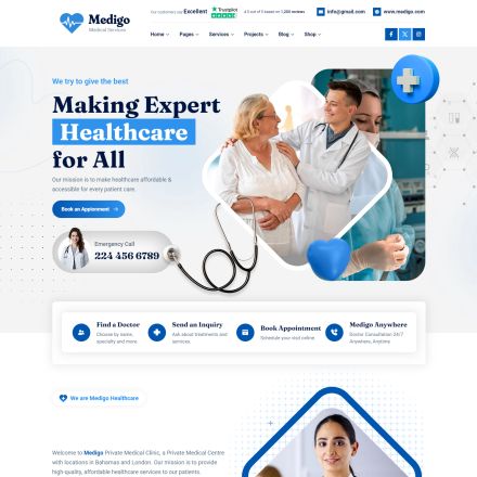 ThemeForest Medigo