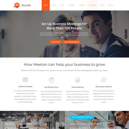 ThemeForest Meeton