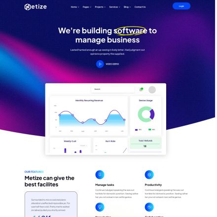 ThemeForest Metize