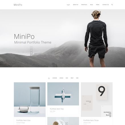 ThemeForest MiniPo