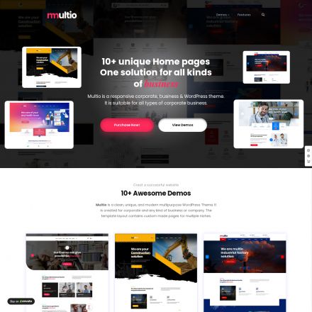 ThemeForest Multio