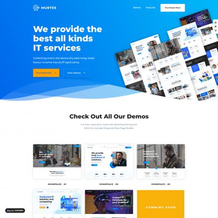 ThemeForest Murtes