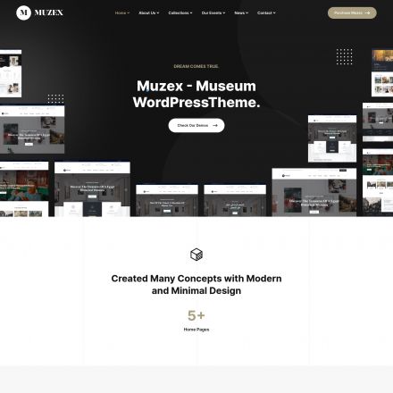 ThemeForest Muzex