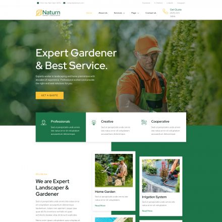 ThemeForest Naturn