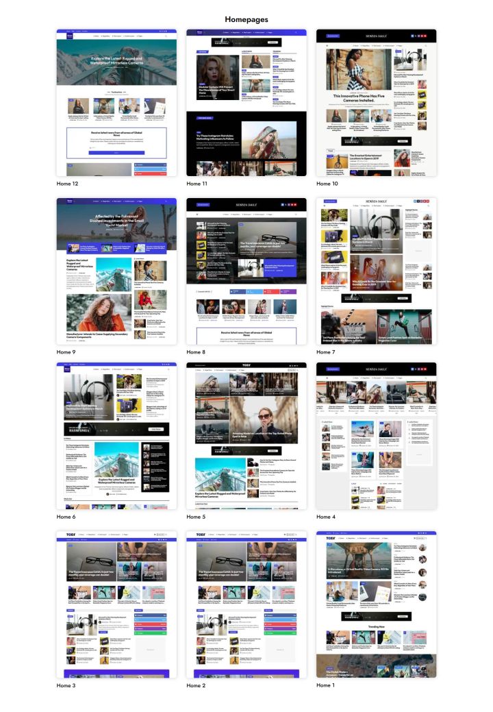 WordPress шаблон ThemeForest News24