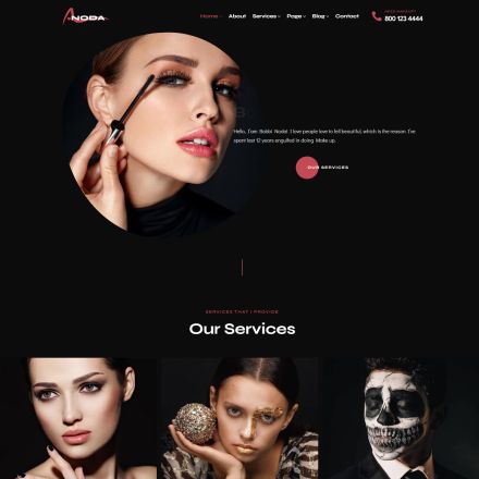 ThemeForest Noda