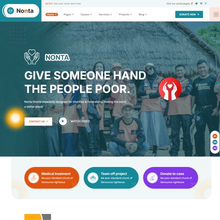 ThemeForest Nonta