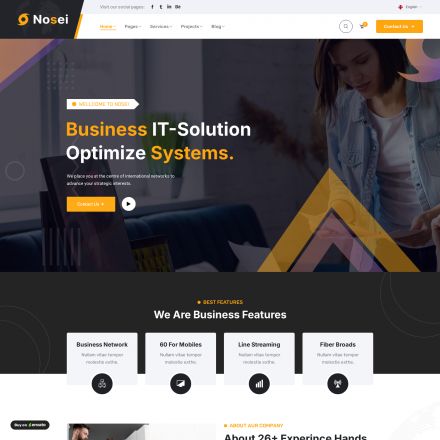 ThemeForest Nosei