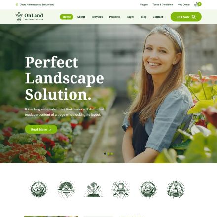 ThemeForest OnLand