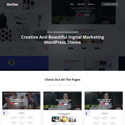 ThemeForest Ordino