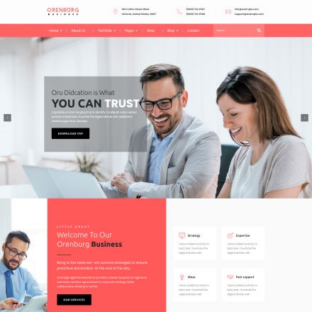 ThemeForest Orenburg