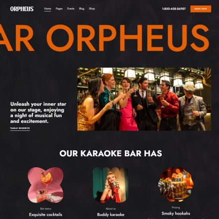 ThemeForest Orpheus